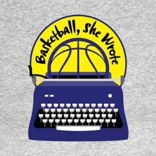 Basketball, She Wrote Logo T-Shirt